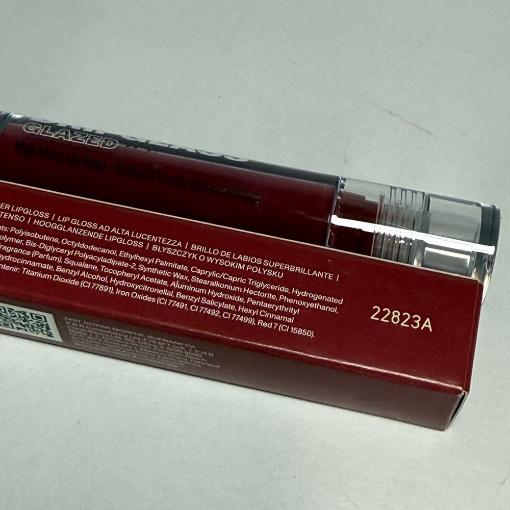 Morphe Shatterproof Mauve Dripglass Glazed High Shine Lip Gloss NEW - Picture 4 of 5